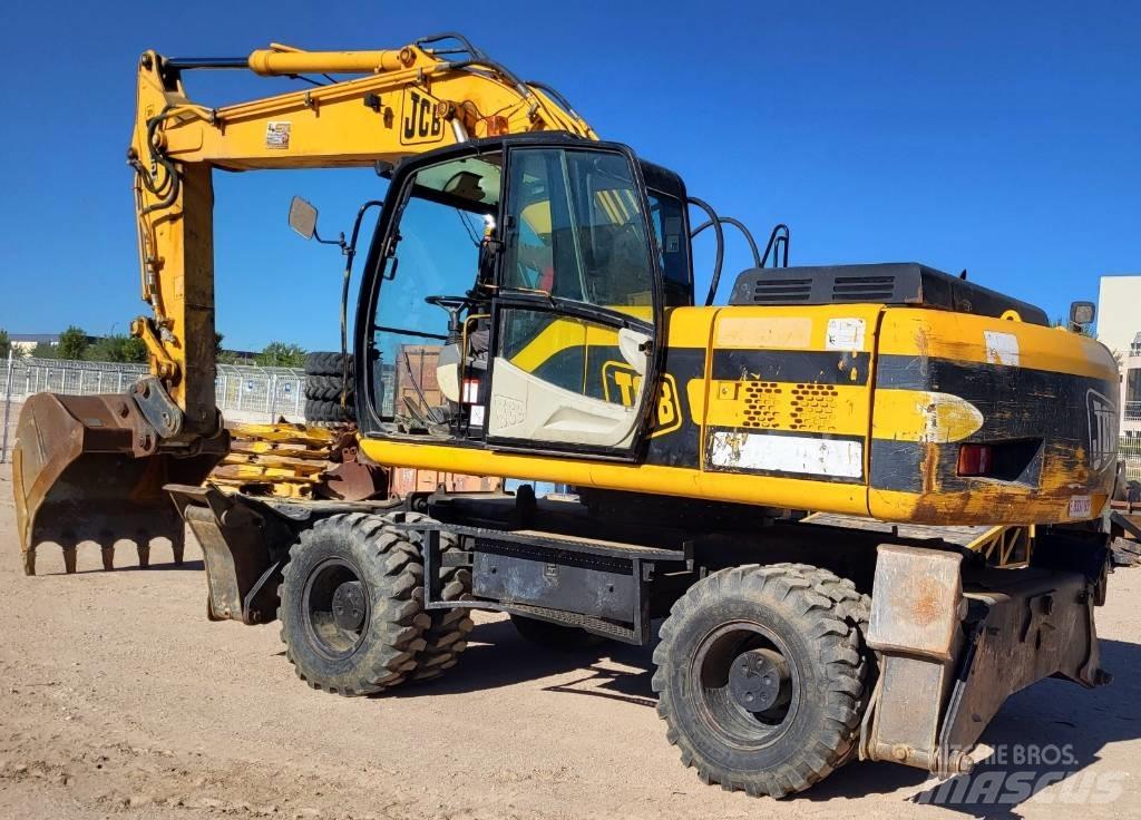 JCB JS 200 W Excavatoare cu roti