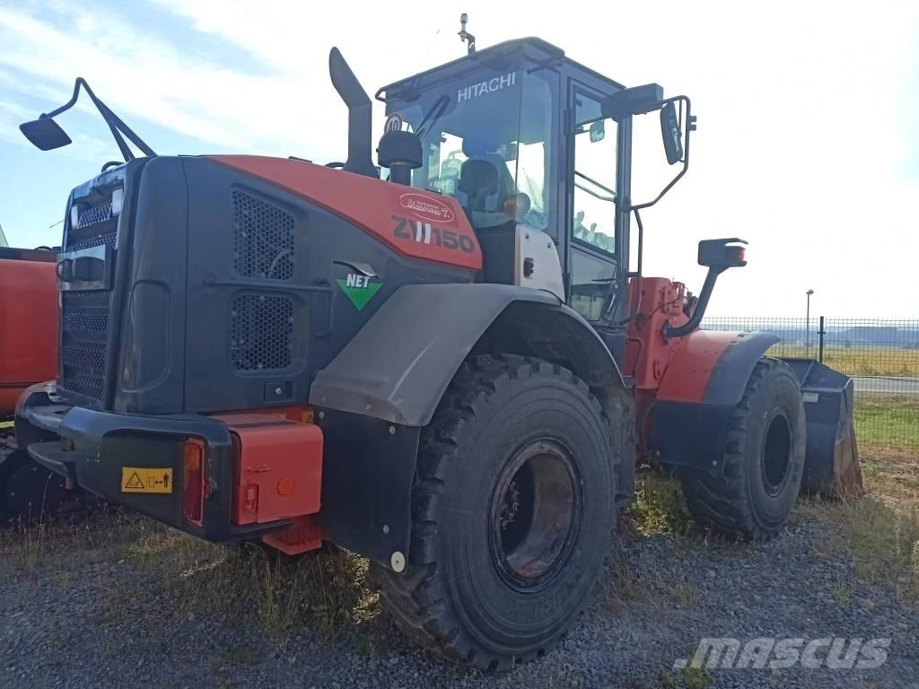 Hitachi ZW150 Incarcator pe pneuri