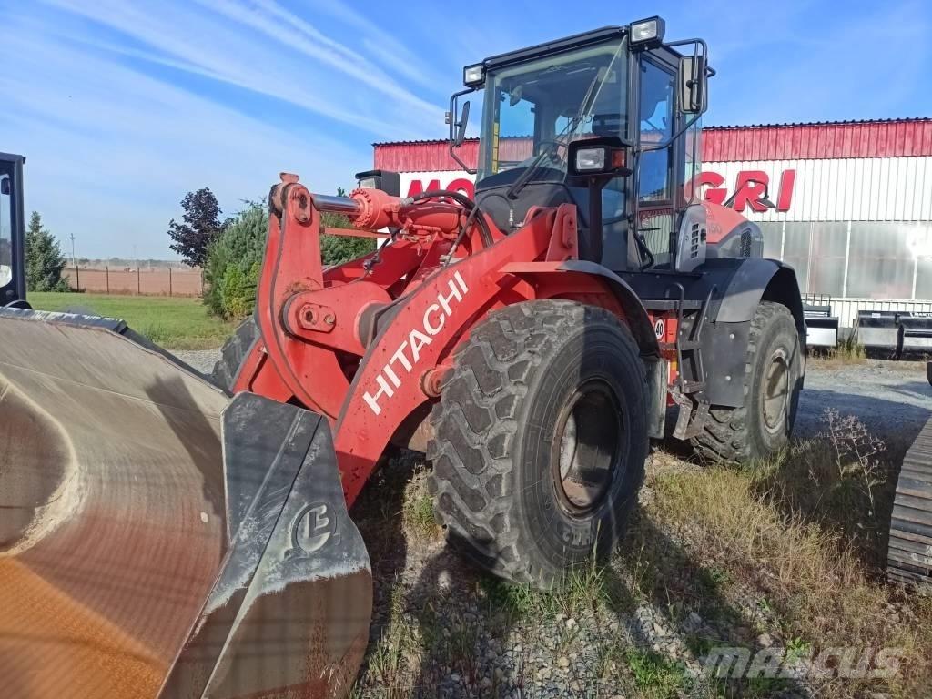 Hitachi ZW150 Incarcator pe pneuri