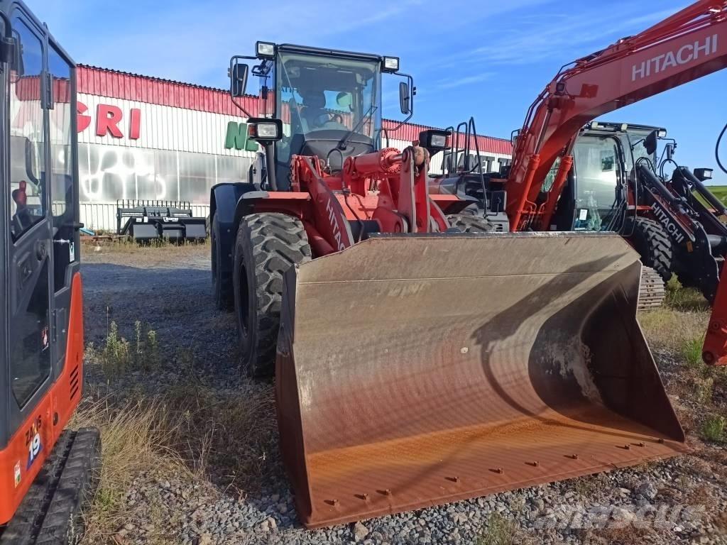 Hitachi ZW150 Incarcator pe pneuri
