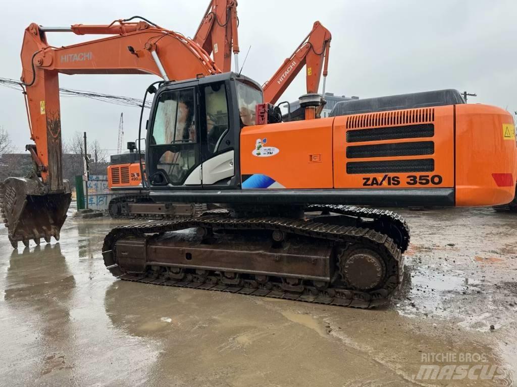 Hitachi ZX 350 Excavatoare pe șenile
