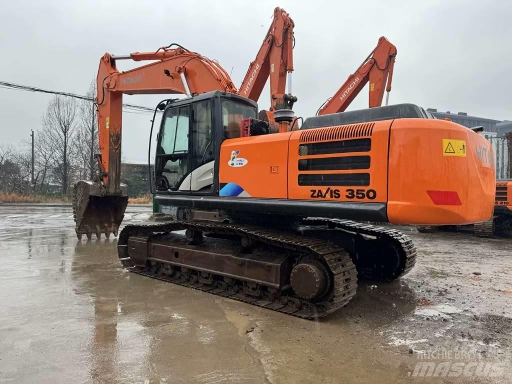 Hitachi ZX 350 Excavatoare pe șenile
