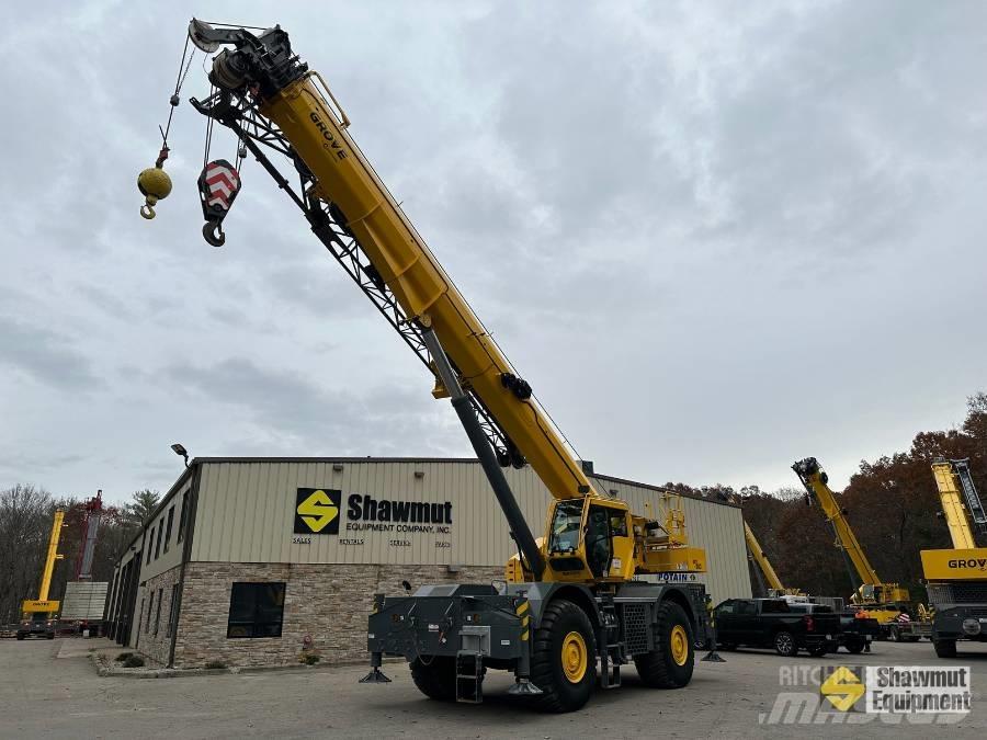 Grove GRT880 Macara teren accidentat