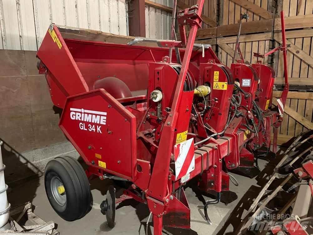 Grimme GL 34 K Utilaje plantat cartofi