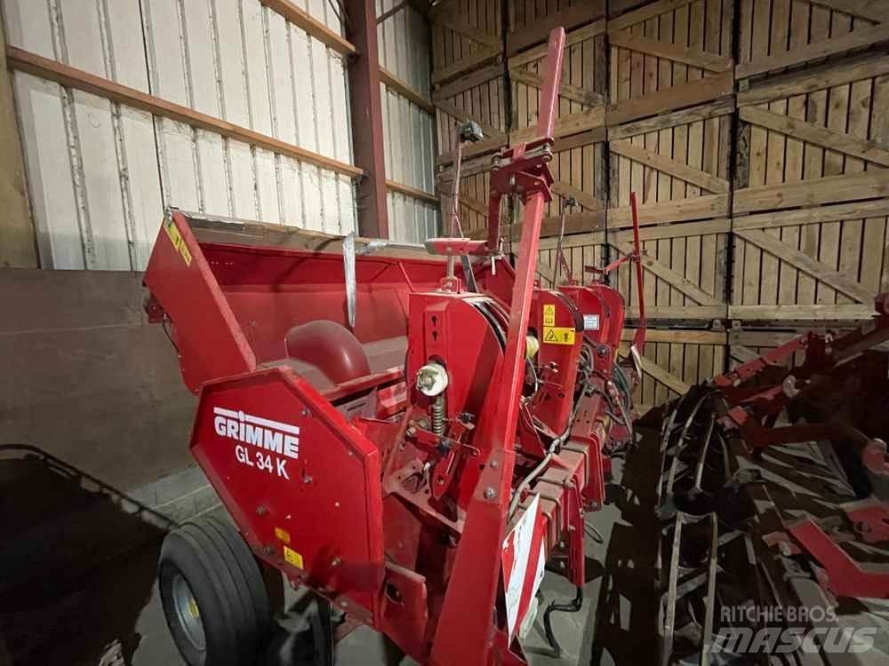 Grimme GL 34 K Utilaje plantat cartofi