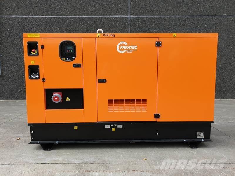  FIMATEC CTK 60 LI Generatoare Diesel