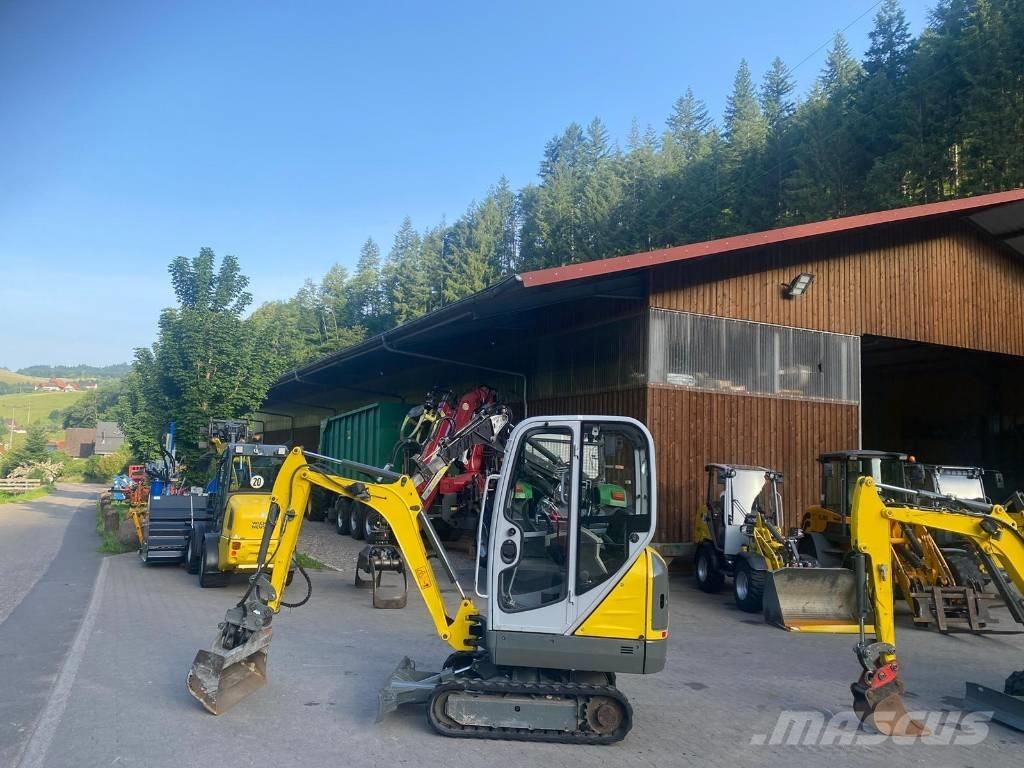 Wacker Neuson ET 16 Mini excavatoare < 7t