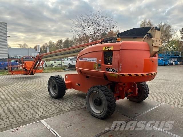 JLG 660 SJ Nacele cu brat telescopic