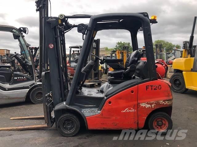 Linde H16T-01 Stivuitor GPL