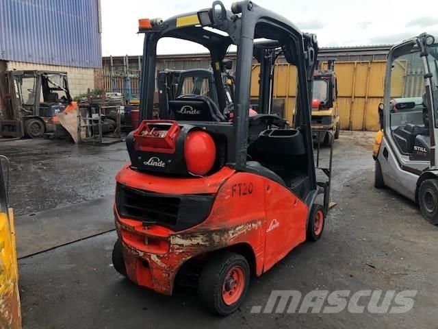 Linde H16T-01 Stivuitor GPL