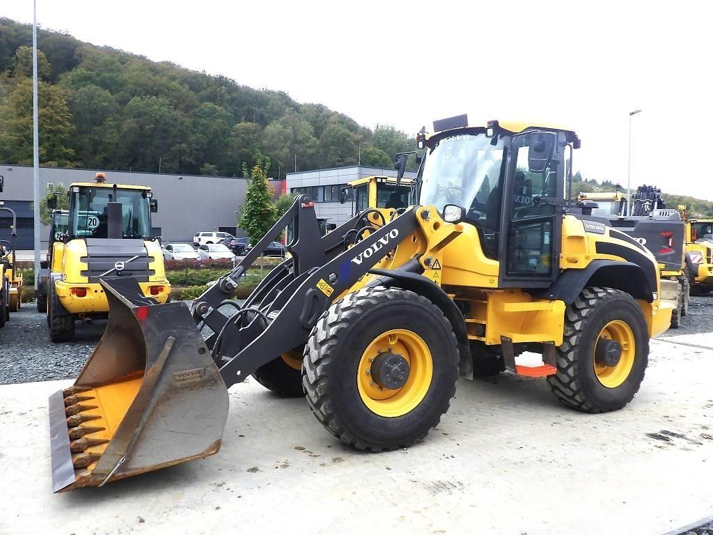 Volvo L 45 H Incarcator pe pneuri