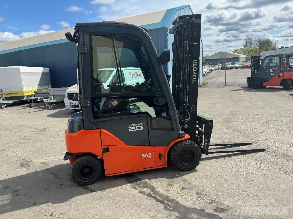 Toyota 8FBMK20T Stivuitor electric