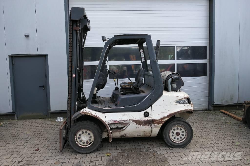 Linde H 40 D Stivuitor diesel