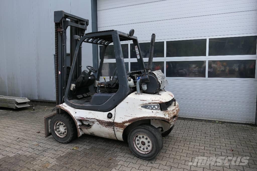 Linde H 40 D Stivuitor diesel
