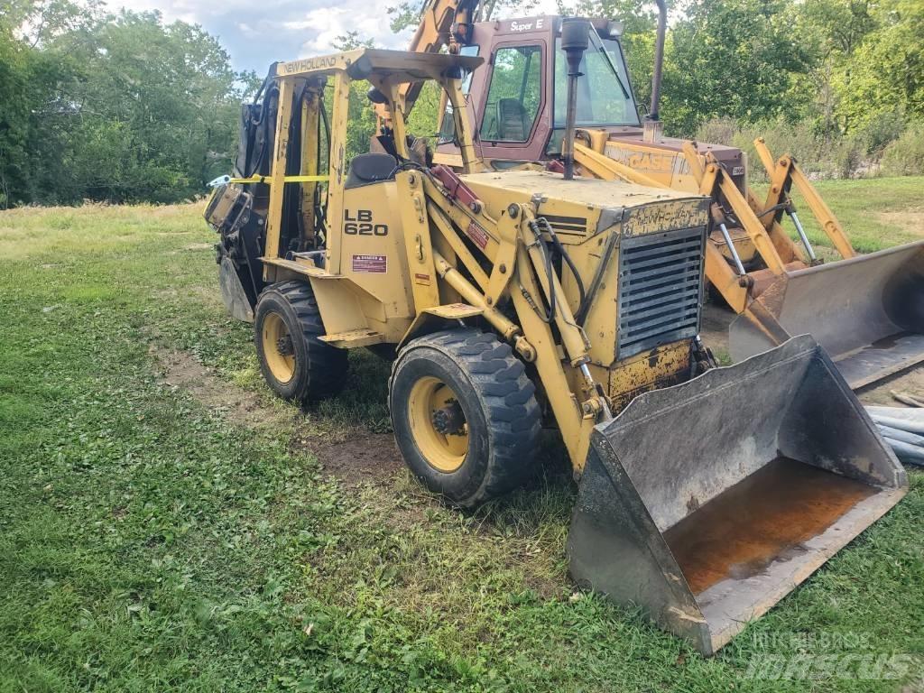 New Holland LB620 Buldoexcavatoare