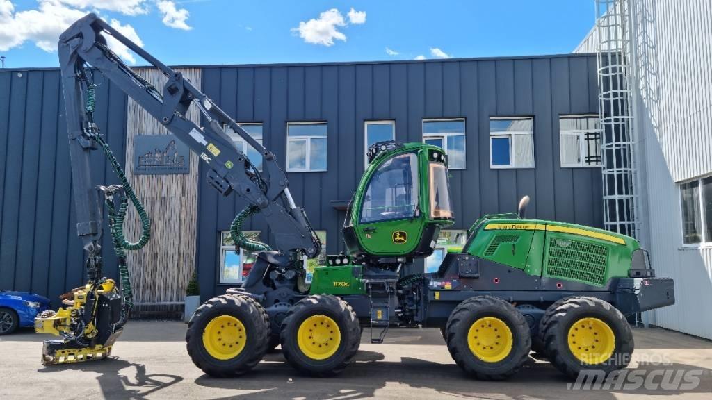 John Deere 1170 G Combine forestiere