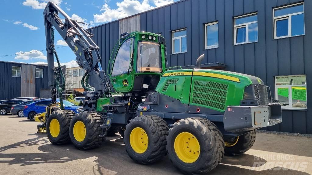 John Deere 1170 G Combine forestiere