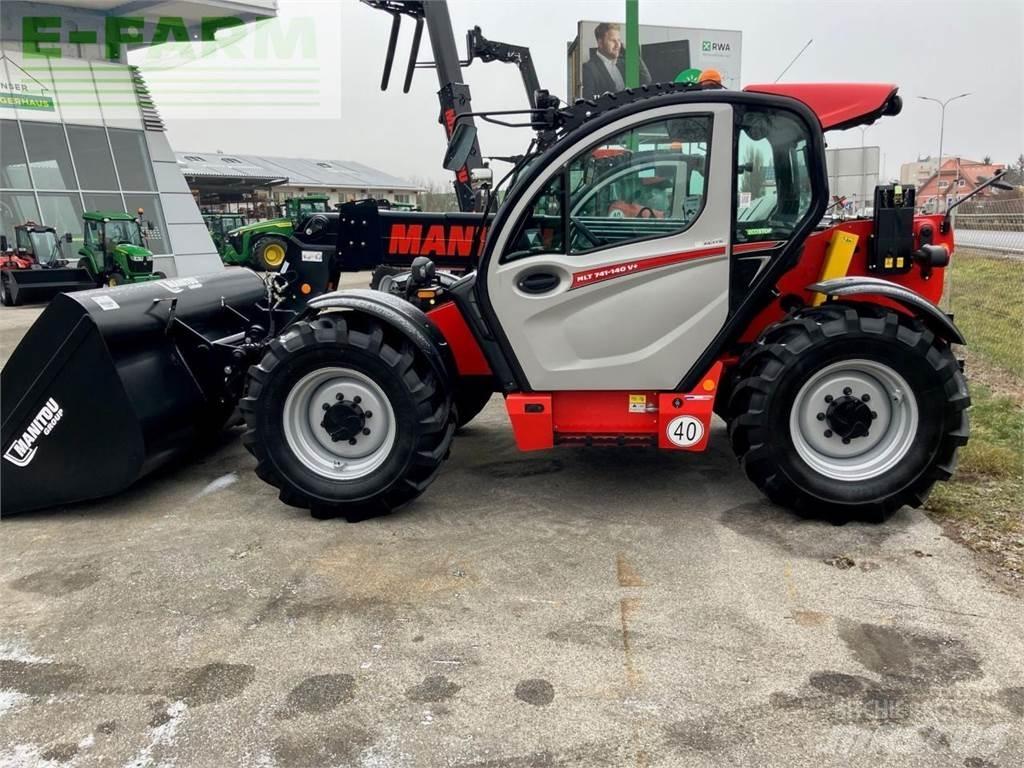 Manitou MLT741 Manipulatoare agricole