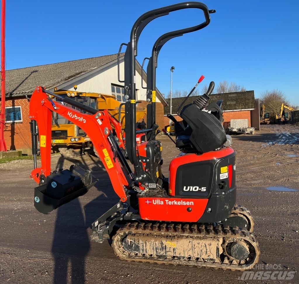 Kubota U10 - 5 Mini excavatoare < 7t