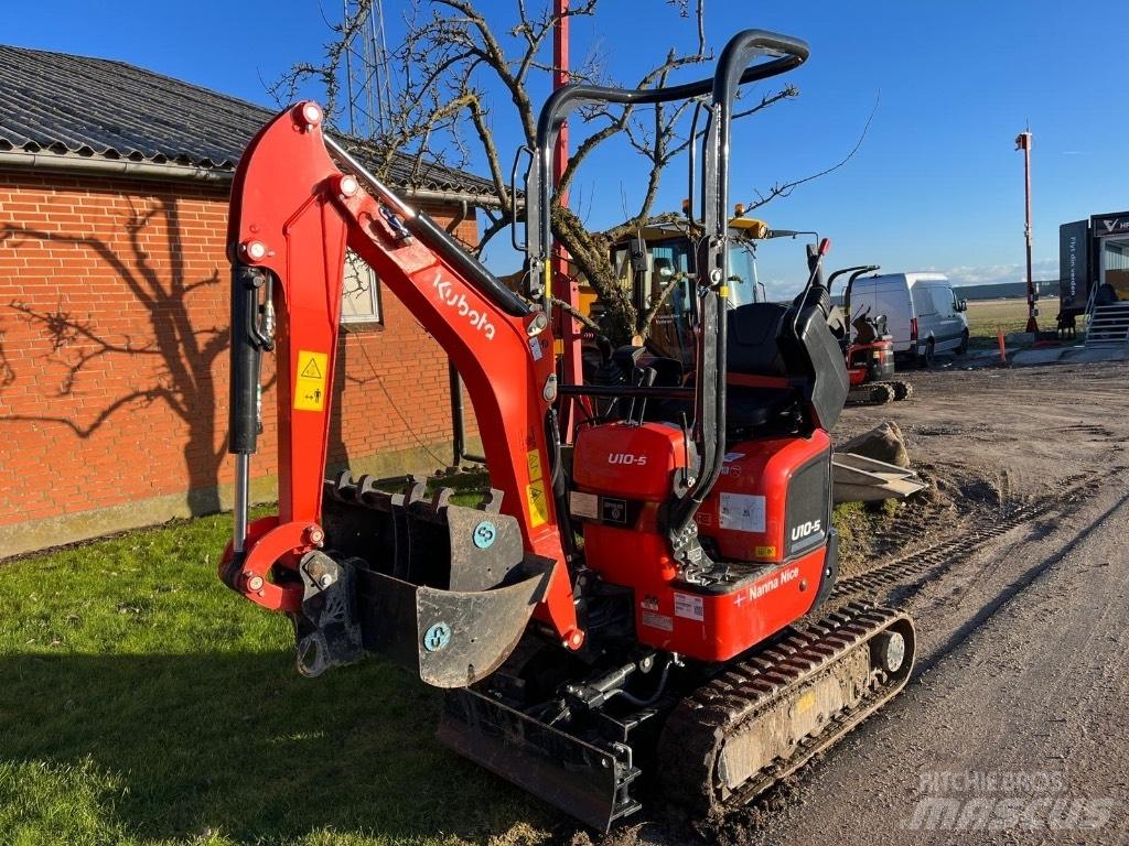 Kubota U10 - 5 Mini excavatoare < 7t