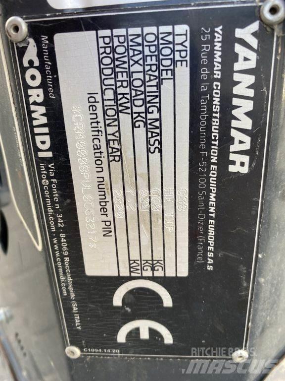 Yanmar C08 HiTip Autobasculante cu senile