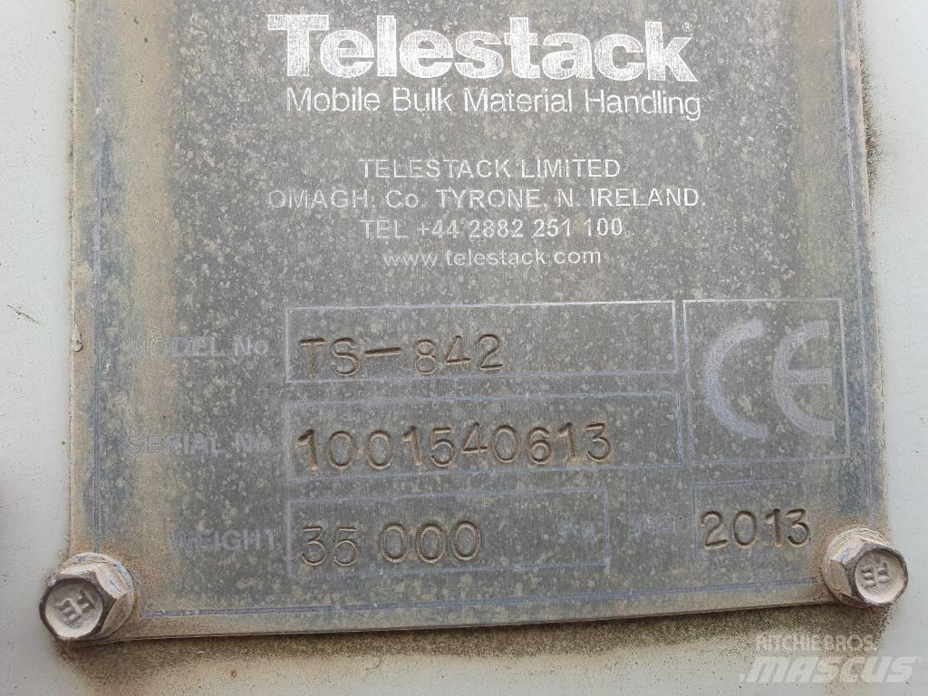 Telestack TS 842 Echipament de sortare
