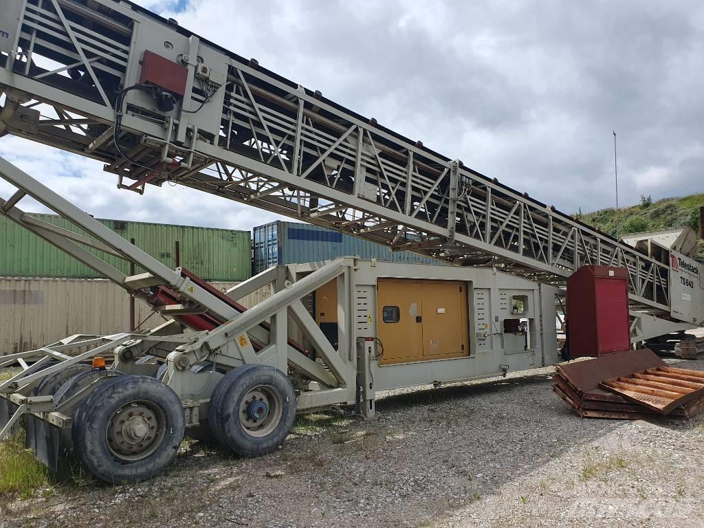 Telestack TS 842 Echipament de sortare