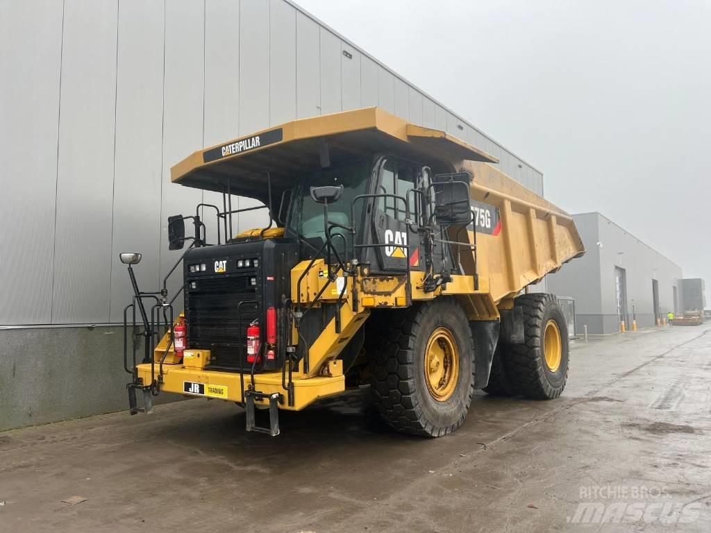CAT 775 G Camioane cu basculante rigide