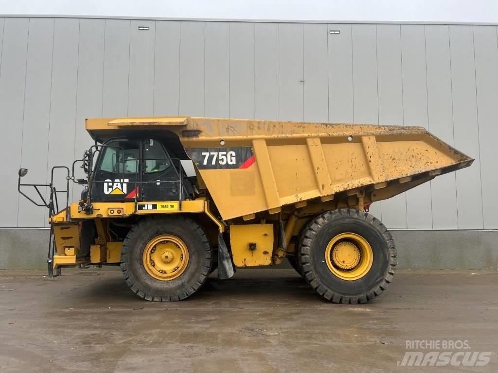 CAT 775 G Camioane cu basculante rigide