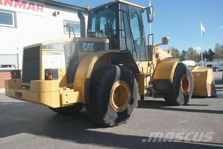 CAT 962 G II Incarcator pe pneuri