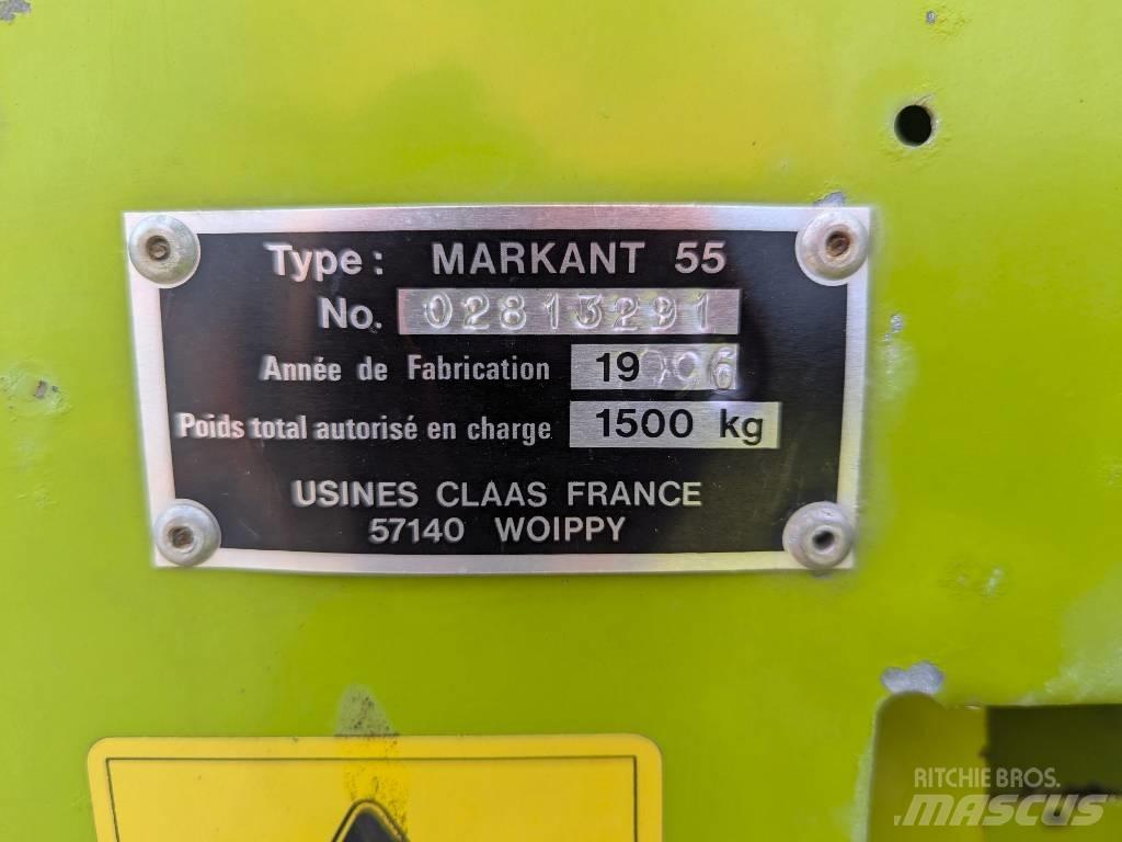 CLAAS Markant 55 Baler dreptunghiular
