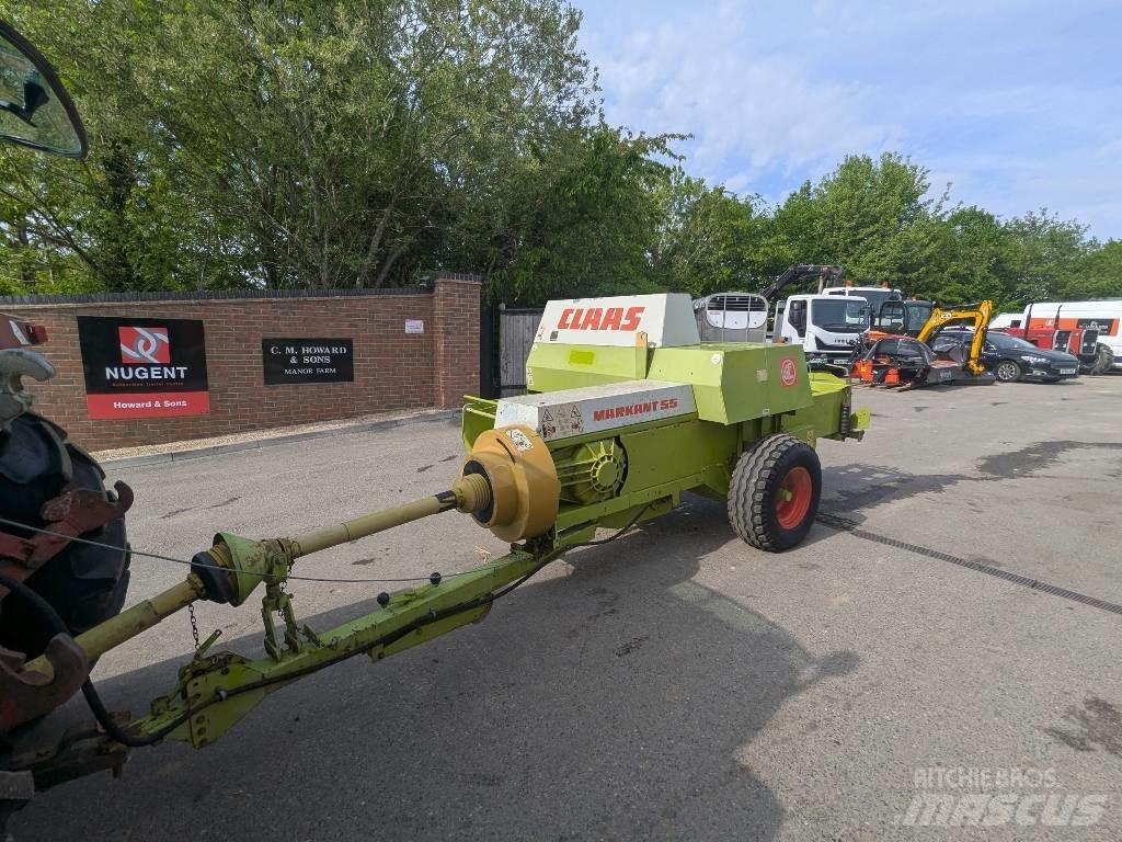 CLAAS Markant 55 Baler dreptunghiular