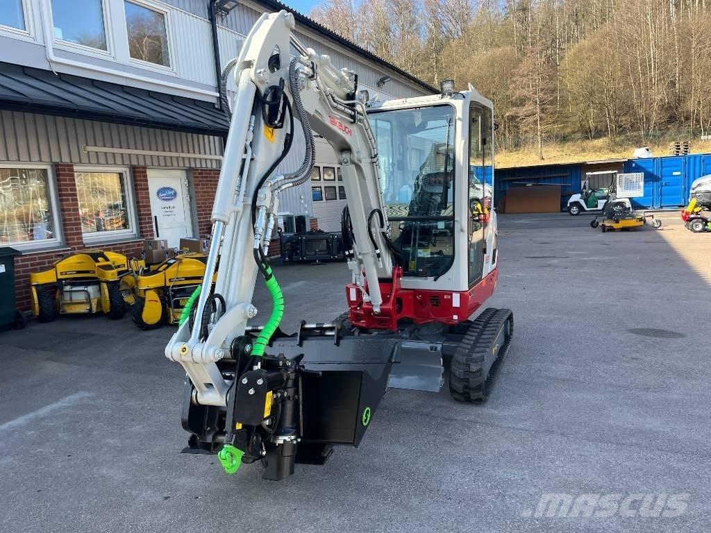 Takeuchi TB 225 Mini excavatoare < 7t