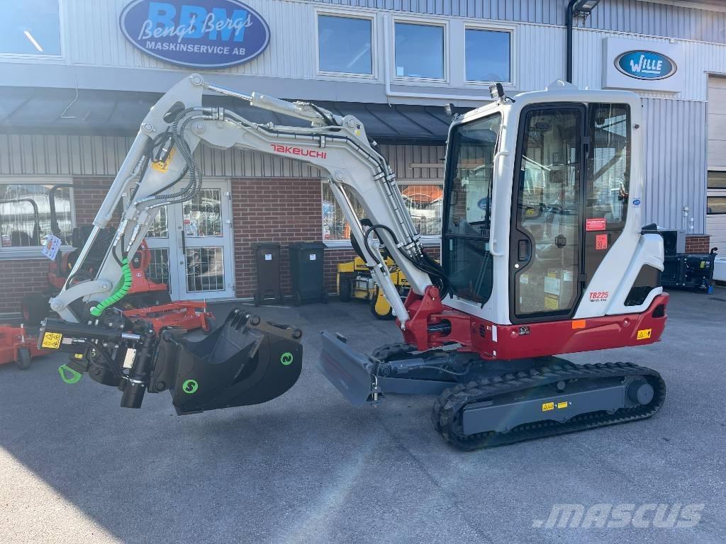 Takeuchi TB 225 Mini excavatoare < 7t