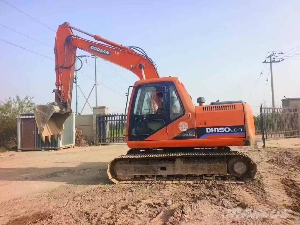 Doosan DH 150 LC-7 Excavatoare pe șenile

