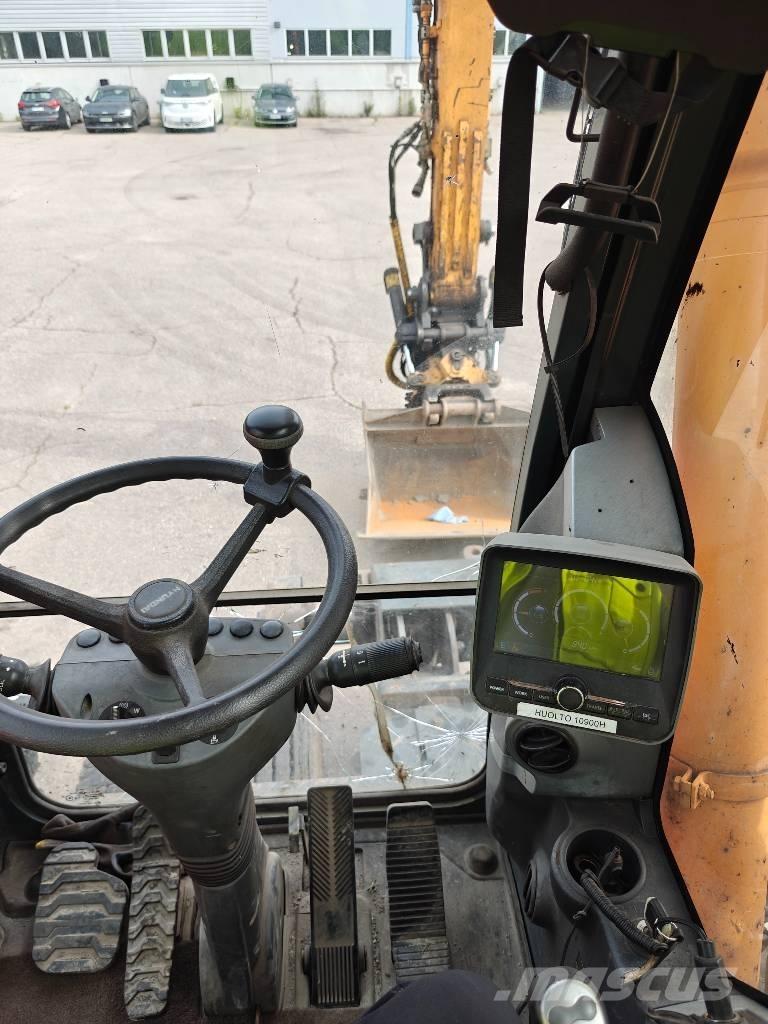Hyundai R170-W9 Excavatoare cu roti