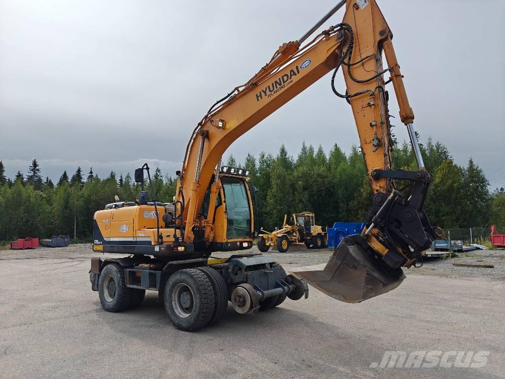 Hyundai R170-W9 Excavatoare cu roti
