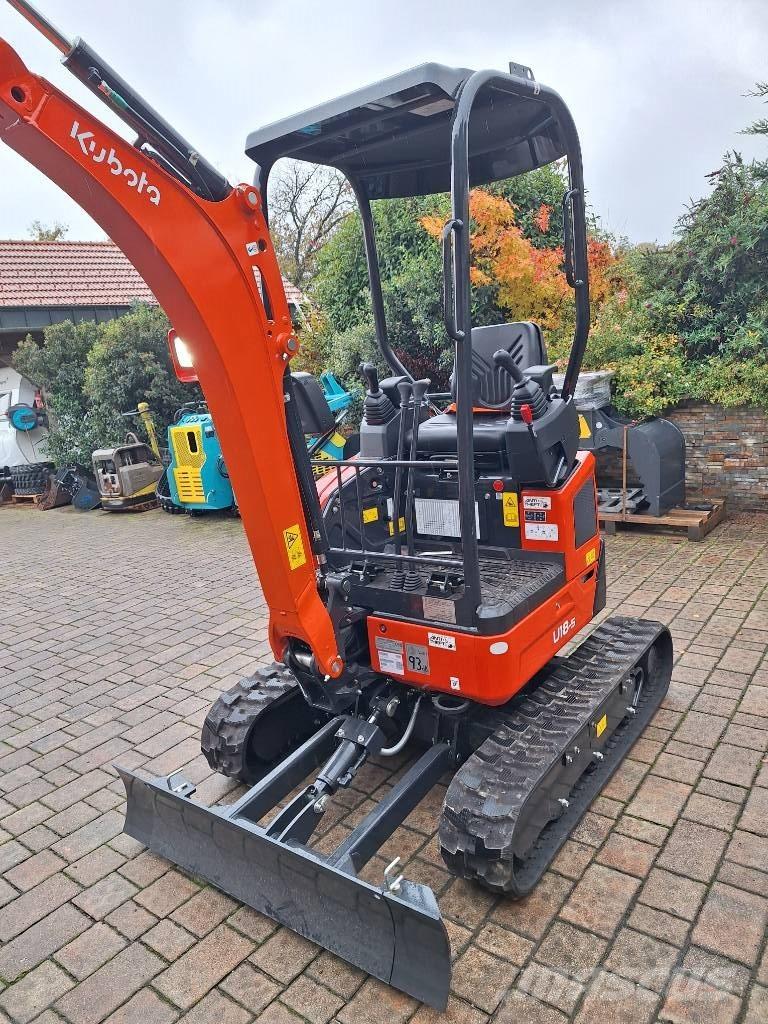 Kubota U 18-5 Mini excavatoare < 7t