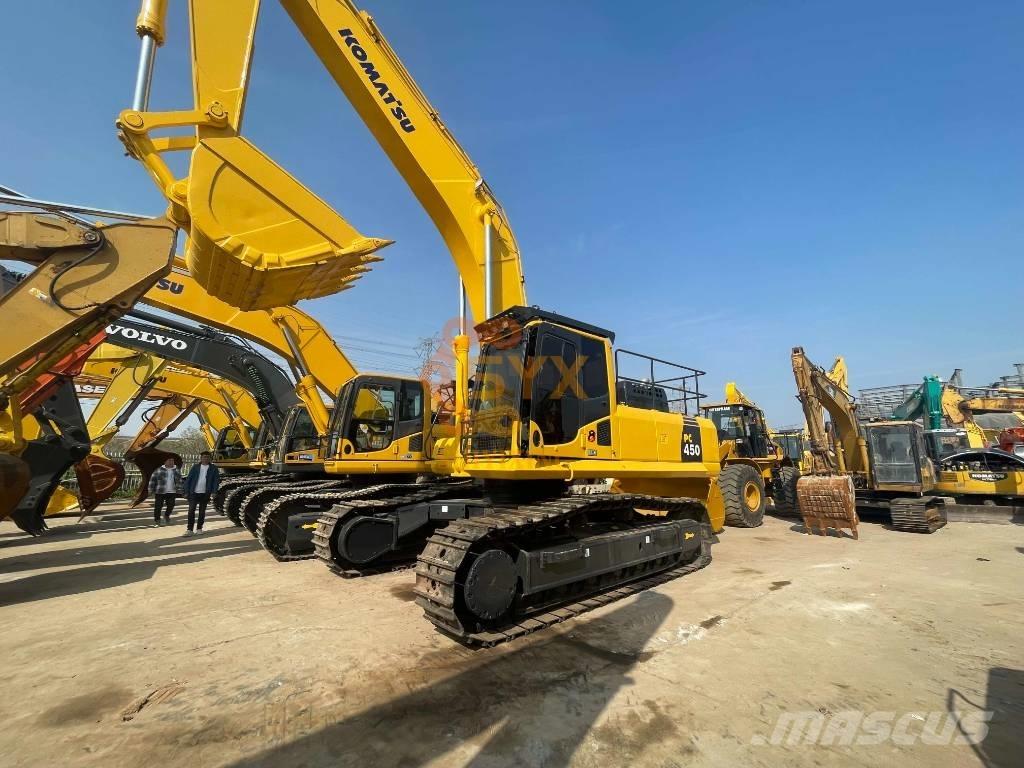 Komatsu PC 450 LC-8 Excavatoare pe șenile
