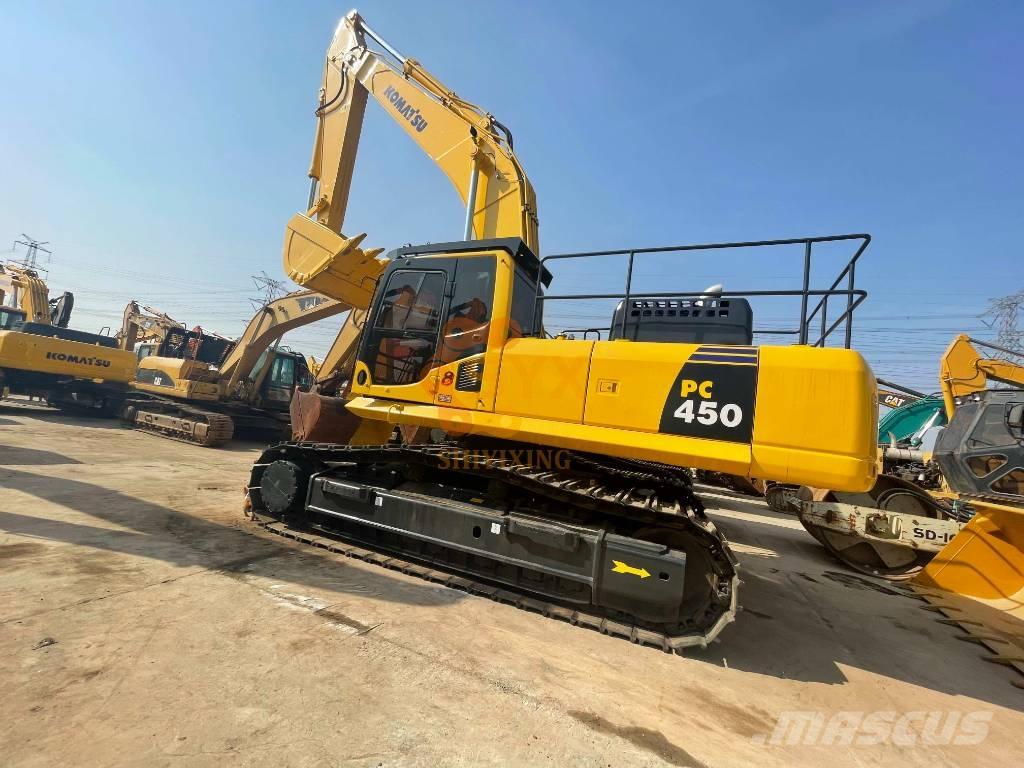 Komatsu PC 450 LC-8 Excavatoare pe șenile
