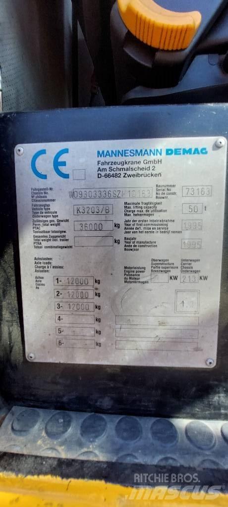 Demag AC 155 Macara pentru orice teren