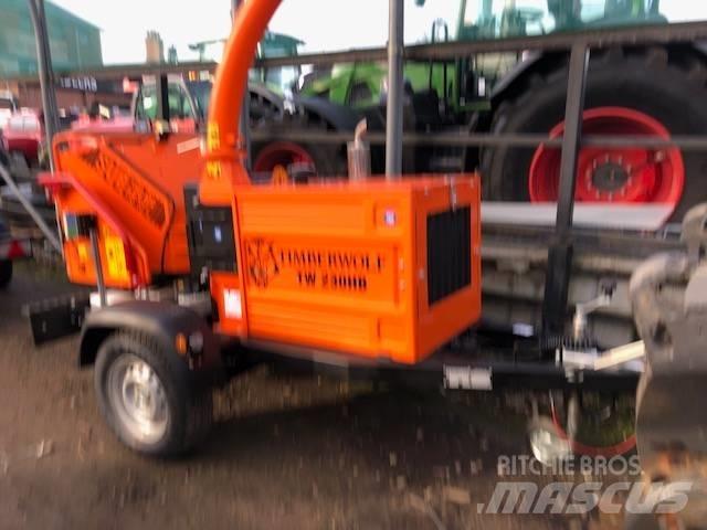 Timberwolf TW230/DHB Masini de tocat lemn