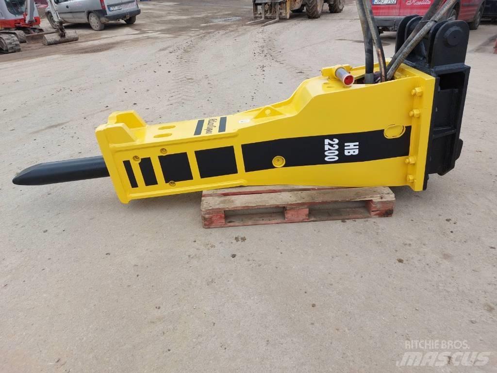 Atlas Copco HB 2200 Ciocane / Concasoare
