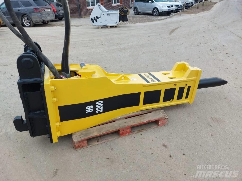 Atlas Copco HB 2200 Ciocane / Concasoare