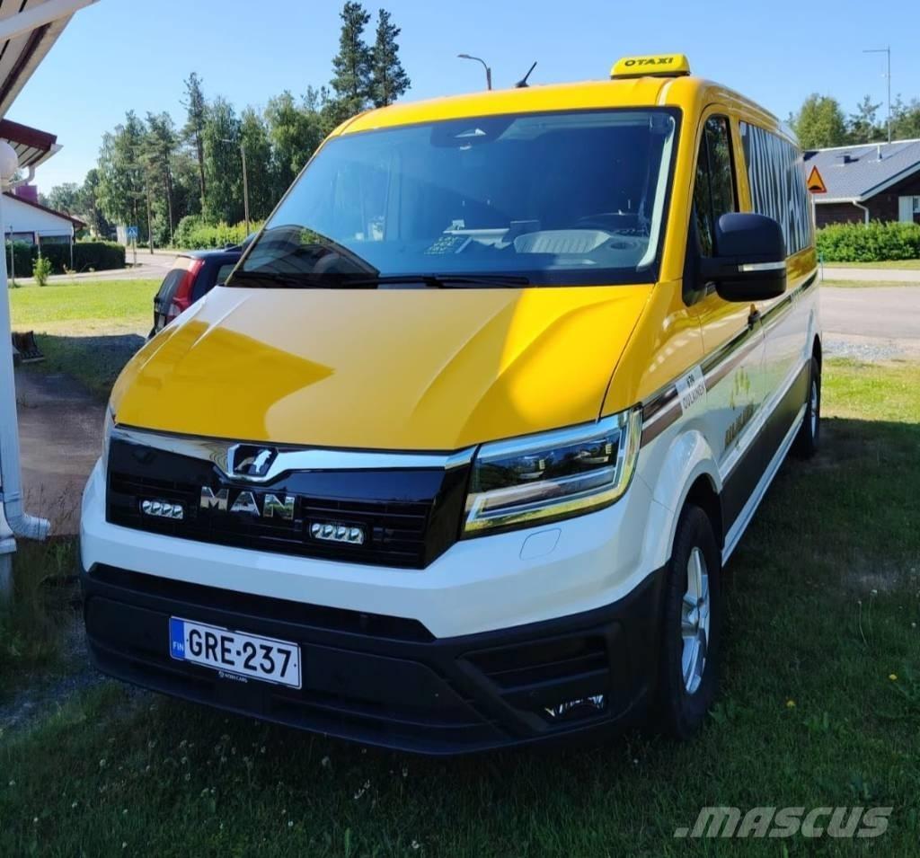 MAN TGE 3.180 Autoutilitara transoprt marfuri