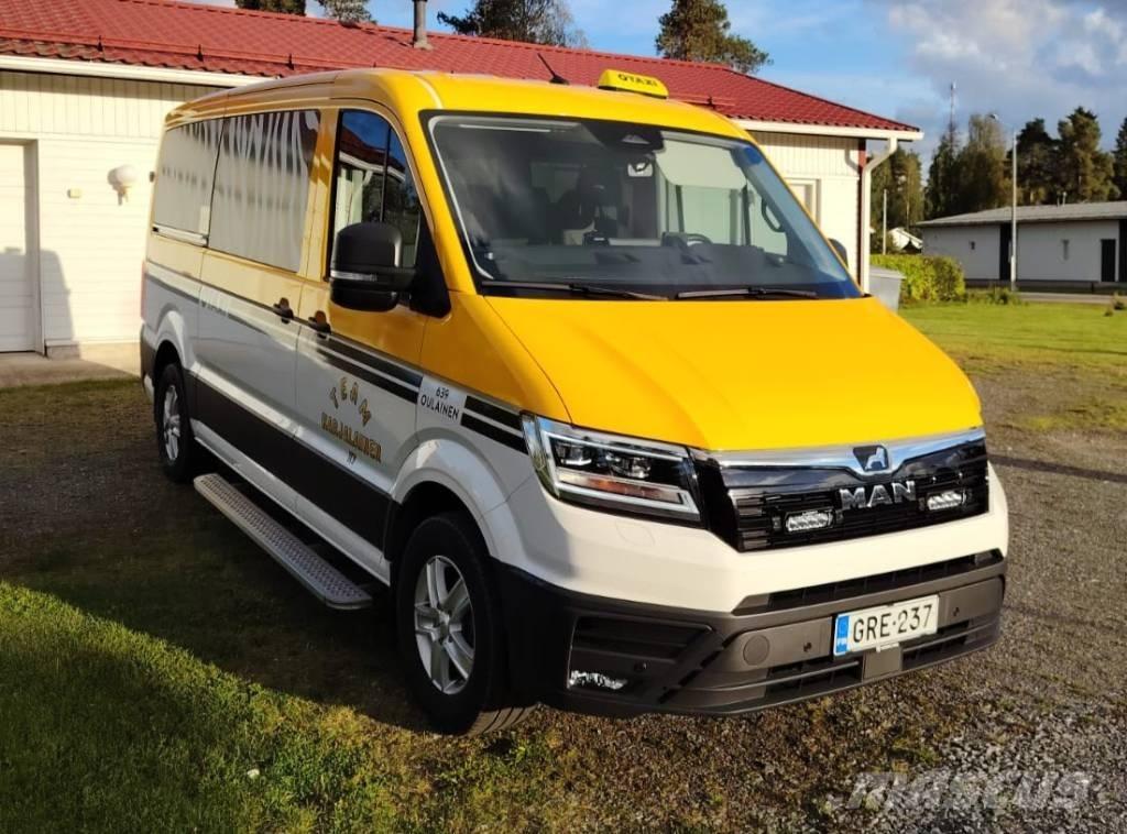 MAN TGE 3.180 Autoutilitara transoprt marfuri