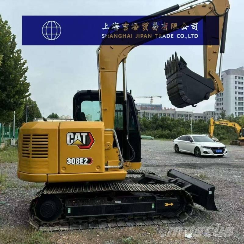 CAT 308 E Excavatoare 7t - 12t
