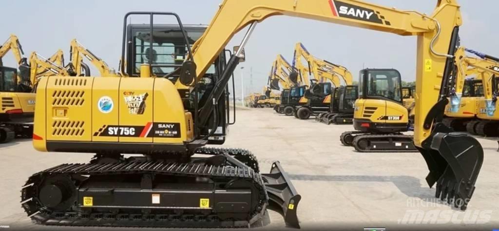 Sany SY 75 C Excavatoare 7t - 12t