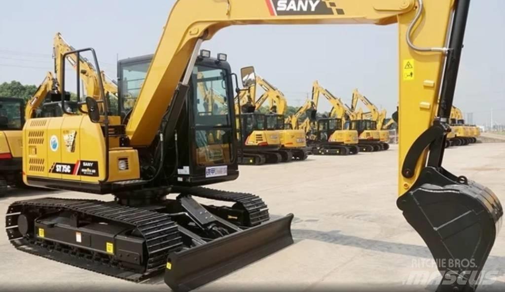 Sany SY 75 C Excavatoare 7t - 12t