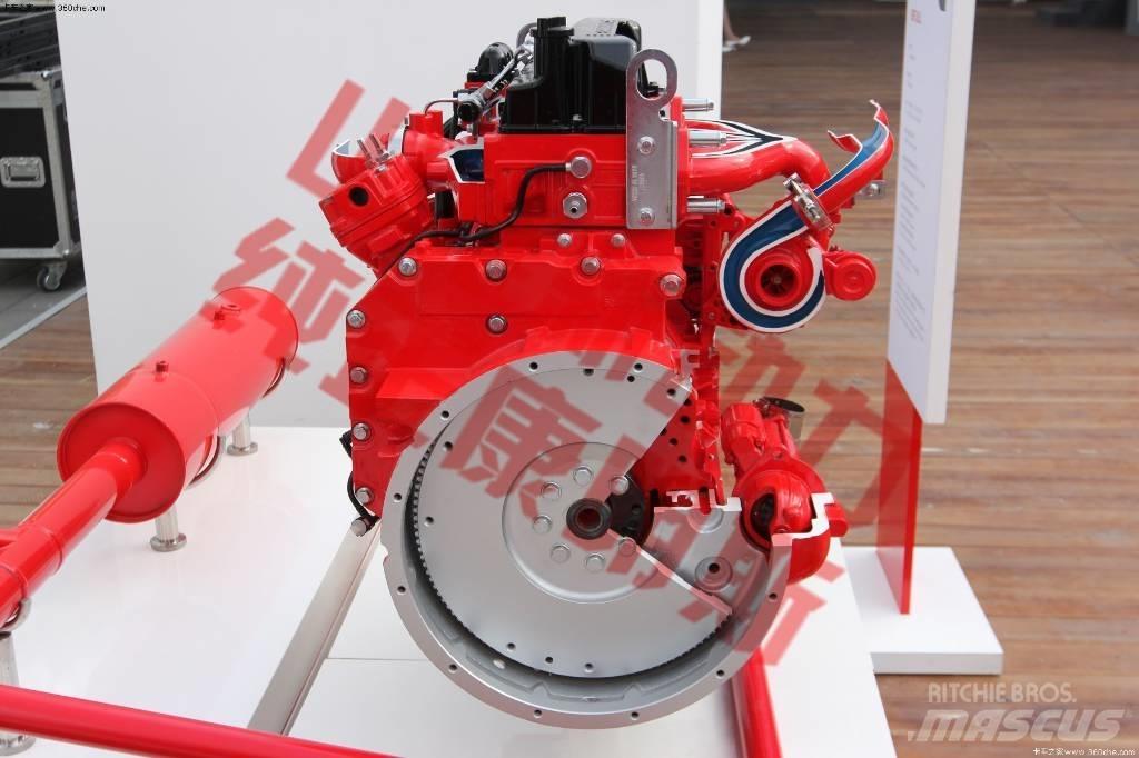 Cummins ISF3.8s4168 Motoare